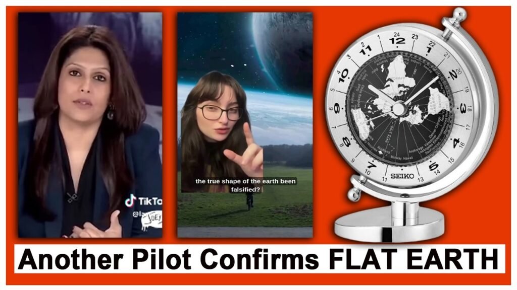 Another Pilot Confirms FLAT EARTH *