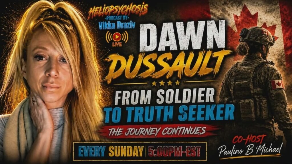 Dawn Dussault From Soldier To Truth Seekeer The Journey Continues #VkkaDraziv *