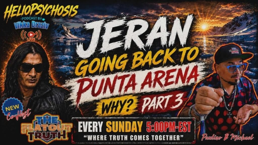 Jeran Going Back To Puntas Arenas Why ? Part 3 #VikkaDraziv *