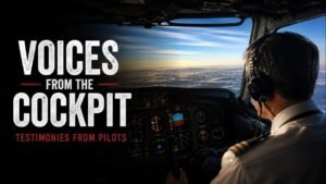 Voices From the Cockpit – Testimonies from Pilots *