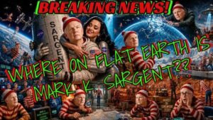 Where on Flat Earth is Mark K Sargent?? READ PINNED COMMENT ✅ *