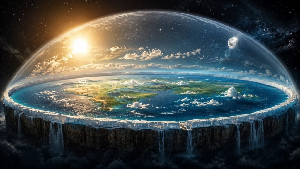 Biblical Flat Earth Cosmology *
