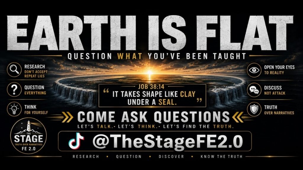Flat Earth meetup Michigan July 18th ✅ *