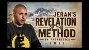 Jeran’s REVELATION of The METHOD in Antarctica from 2019 *
