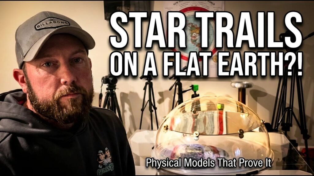 Joe Hanvey – Star Trails Modeled on Flat Earth *