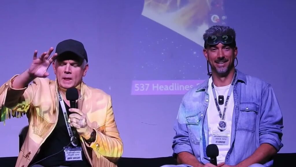 Mark Sargent & DJ Curious LIVE From The International Truth Expo 2025 ✅ *