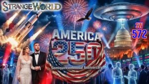 Strange World 572 – AMERICA 250 – DJ Curious & Mark Sargent ✅ *