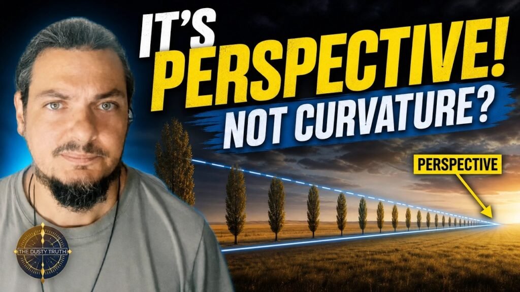 The Dusty Truth – They hijacked Perspective and call it curvature. #flatearth *