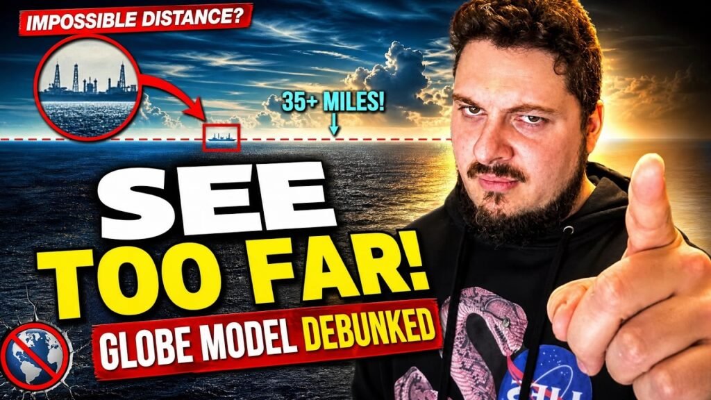 We See Too Far – Angels of Light – The GLOBE is finished. NO curvature #flatearth *