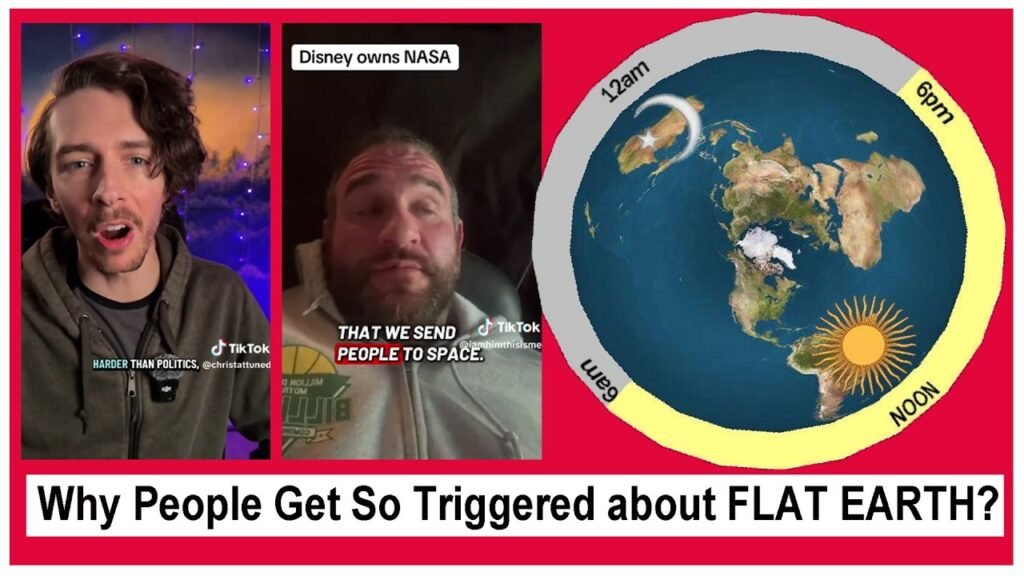 Why People Get So Triggered about FLAT EARTH? *