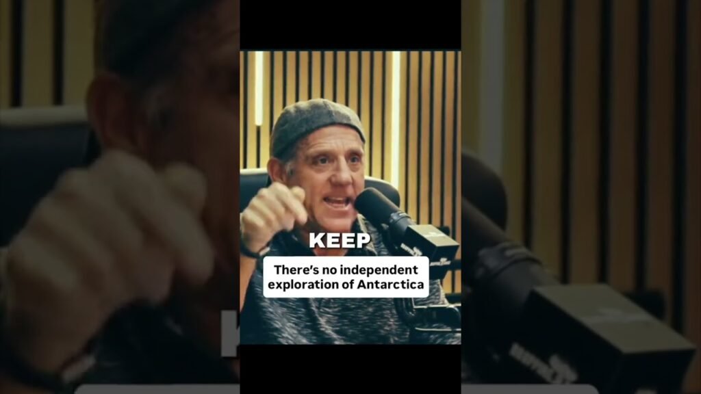 Antarctica is off limits of flat earth *