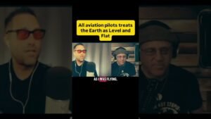 Aviation treats the earth as flat *