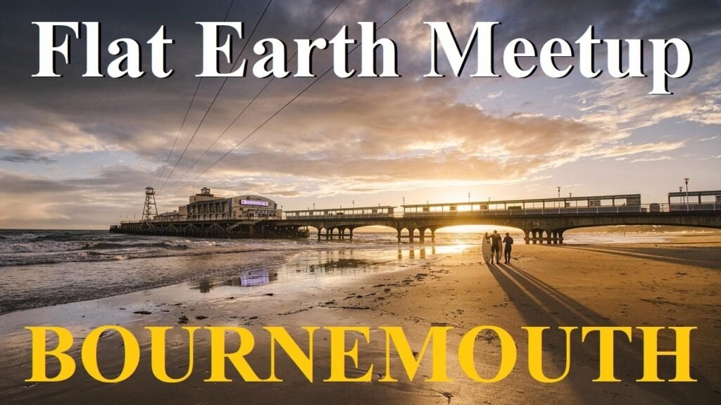 Flat Earth meetup West UK August 25th with Steve Falconer ✅ *