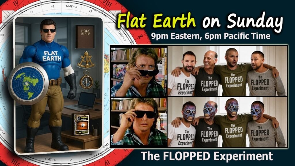 Flat Earth on Sunday – The Flopped Experiment *