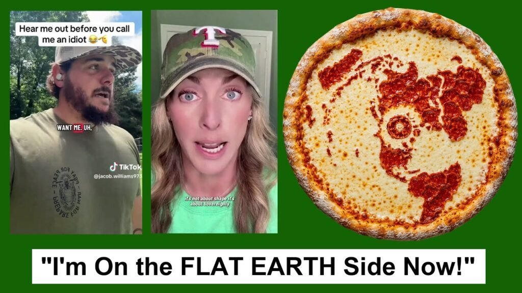 I’m On the FLAT EARTH Side Now! *
