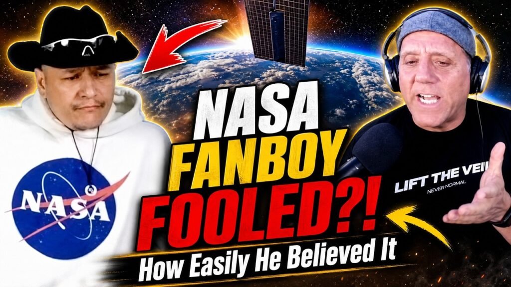 NASA fanboy fooled for $0 +. Eric Dubay schools on #flatearth *