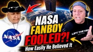 NASA fanboy fooled for $0 +. Eric Dubay schools on #flatearth *