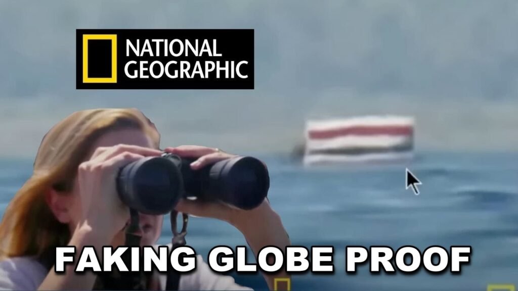 National Geographic (Nat Geo) There’s No Curvature Let’s Just Fake It! #flatearth *