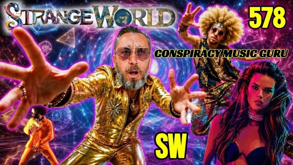 Strange World 578- Special guest Conspiracy Music Guru – Mark Sargent & DJ Curious *