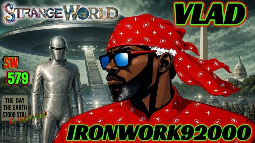 Strange World 579- Special guest VLAD Ironwork92000 – Mark Sargent & DJ Curious *
