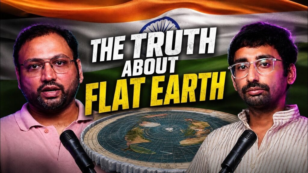 The Truth About the FLAT EARTH Explained by a Physicist (Ishaan Gupta Show) *