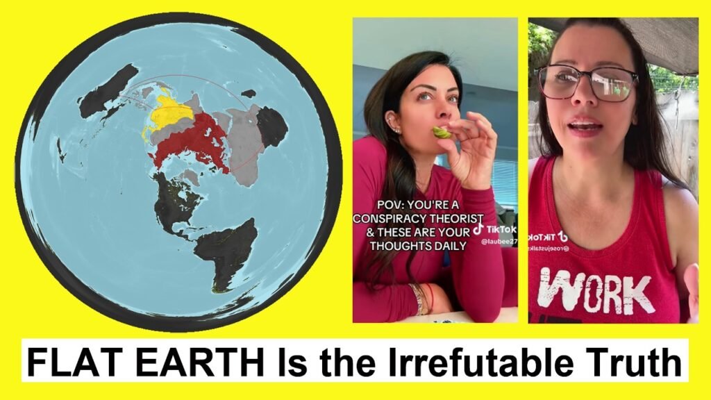 FLAT EARTH Is the Irrefutable Truth *