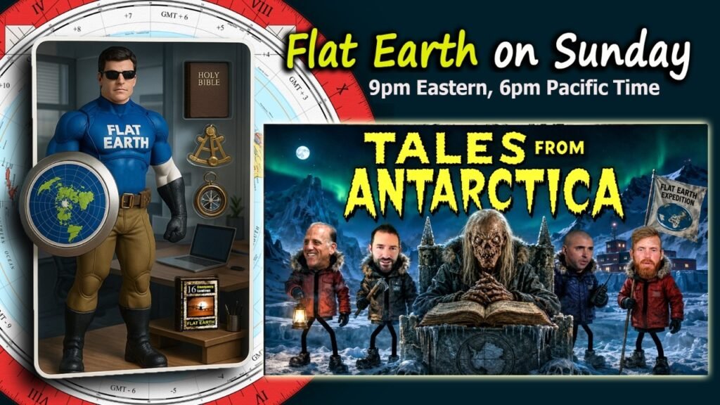 Flat Earth on Sunday – Tales from Antarctica *