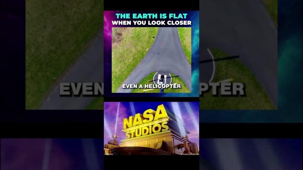 Helicopters Prove FLAT EARTH *