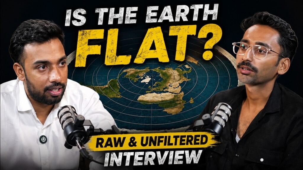 Is the Earth Flat? Raw & Unfiltered Interview *