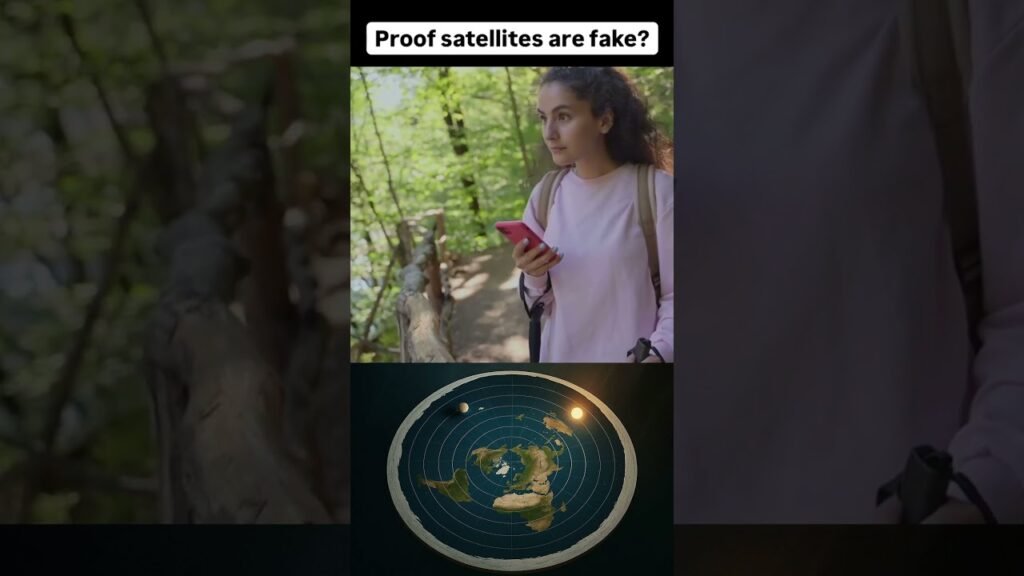 Proofs Satellites are Fake! *