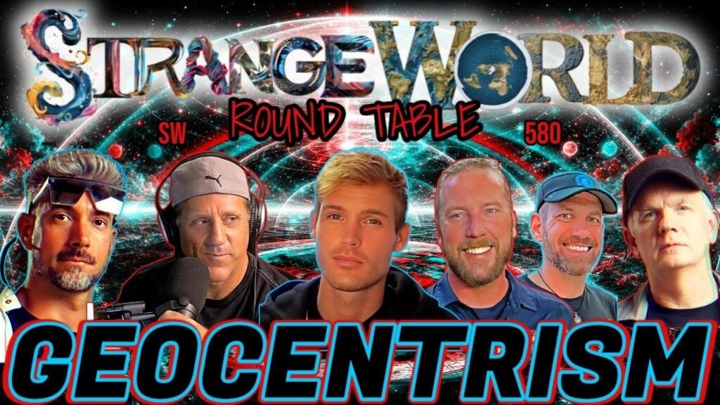 Strange World 580 Austin Witsit, David Weiss, Joe Hanvey RunBostonBear, DJ Curious & Mark Sargent *