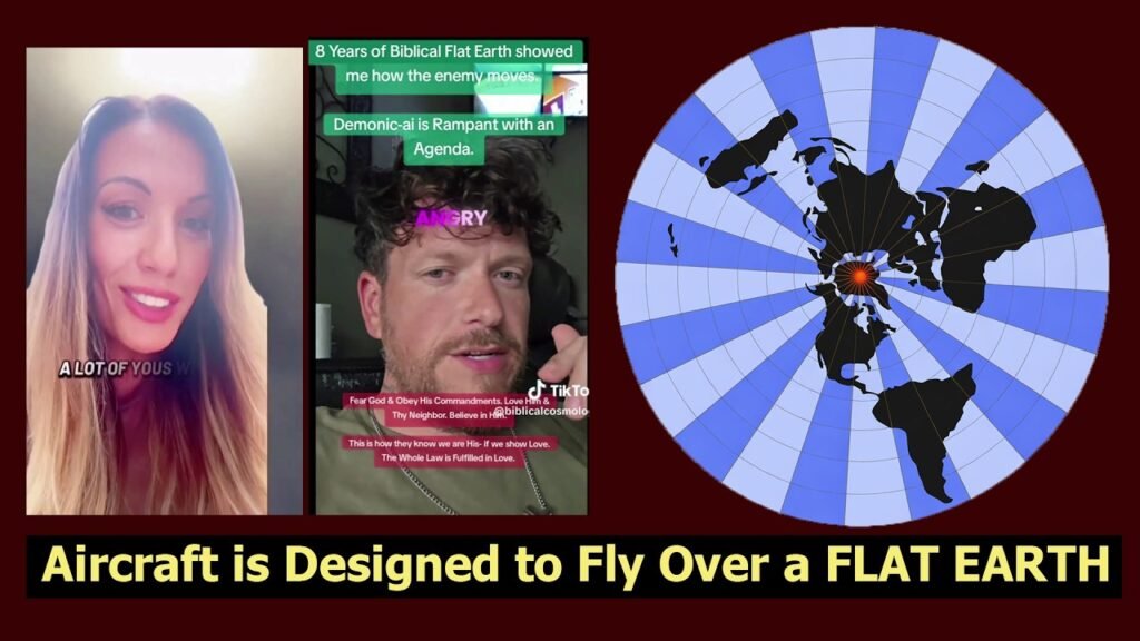Aircraft is Designed to Fly Over a FLAT EARTH *