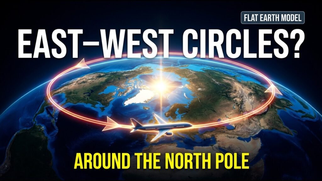 Circumnavigation works just fine on a FLAT EARTH *