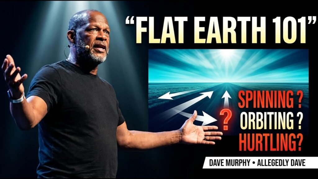 Flat Earth 101 – The Spinning, Orbiting, Hurtling Earth – Allegedly Dave aka Dave Murphy *