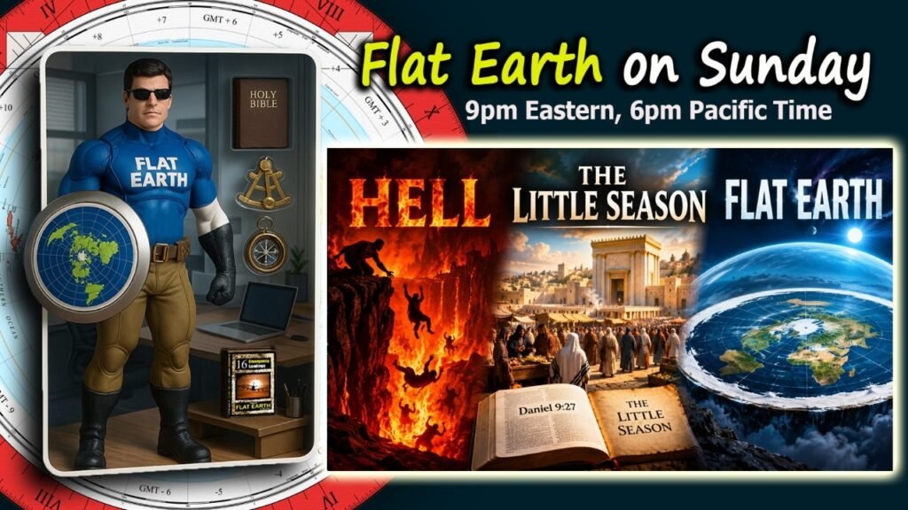 Flat Earth on Sunday – Hell, The Little Season & the FLAT EARTH *