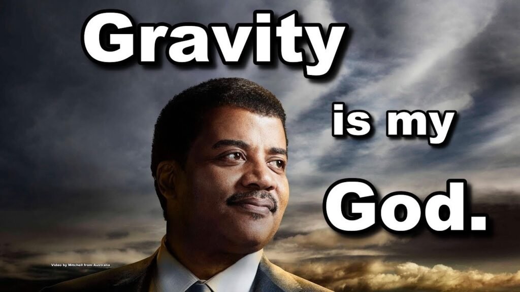 Gravity is Neil DeGrasse’s God! RIP Globe. #flatearth *