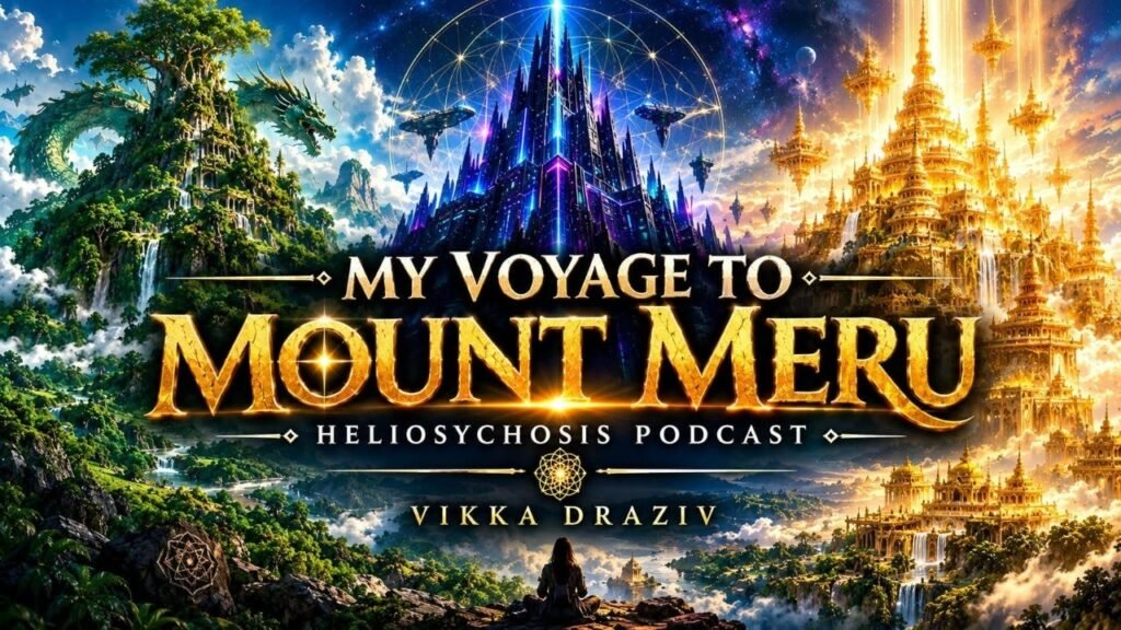 My Voyage To Mount Meru ! Heliopsychosis Podcast #VikkaDraziv *