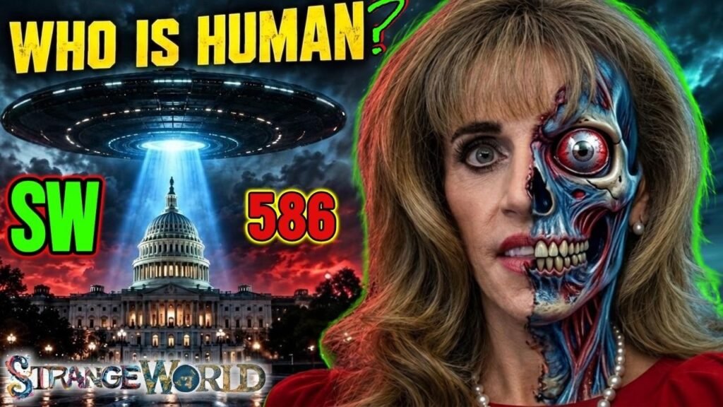 Strange World 586- Special guest Chris Pontius – Mark Sargent & DJ Curious *