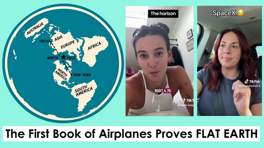 The First Book of Airplanes Proves FLAT EARTH *